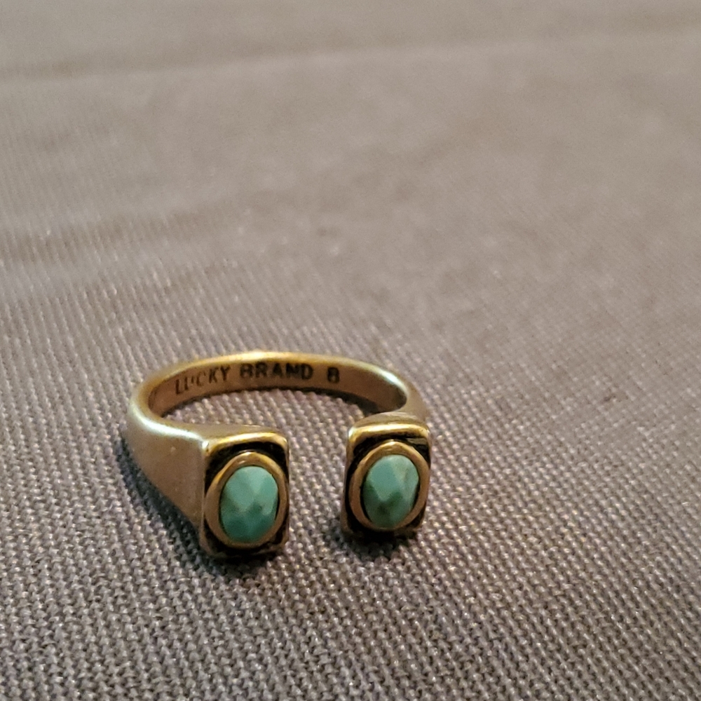 Lucky brand ring